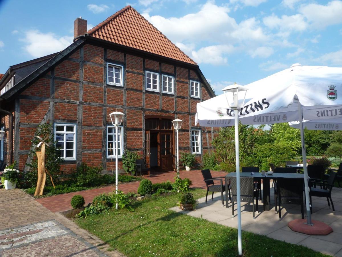Muehlengasthof Landesbergen Exteriér fotografie